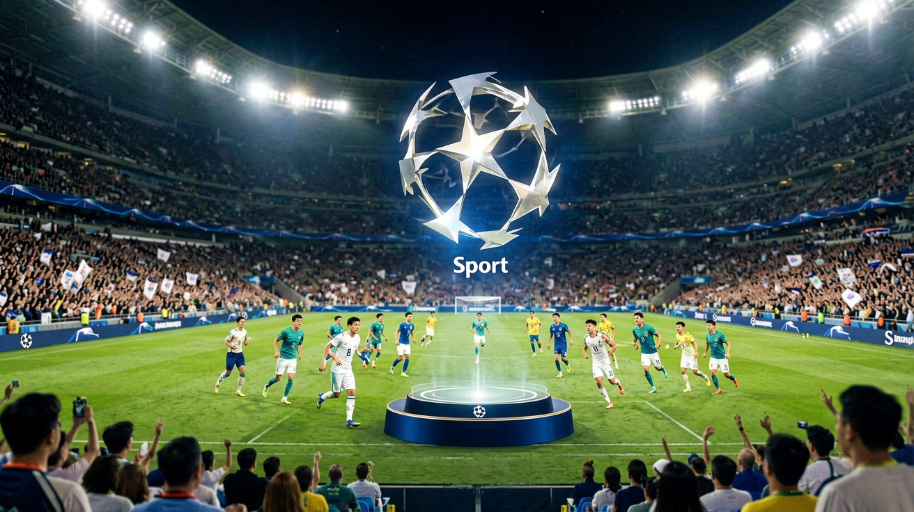 欧冠决赛现场