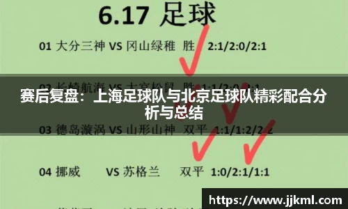 赛后复盘：上海足球队与北京足球队精彩配合分析与总结