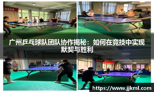 广州乒乓球队团队协作揭秘：如何在竞技中实现默契与胜利